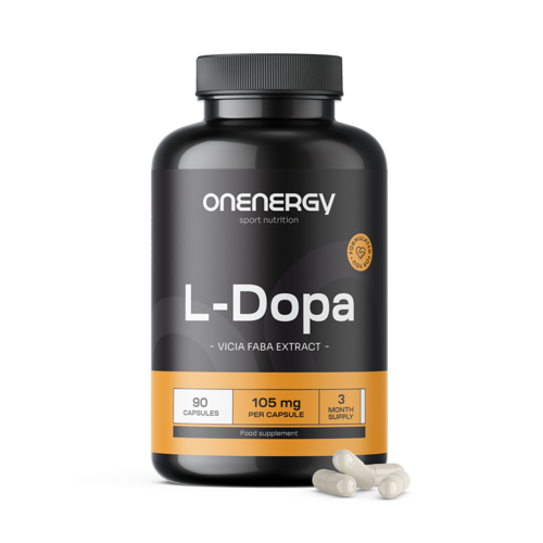 L-dopa 105 mg - iz ekstrakta boba, 90 kapsula