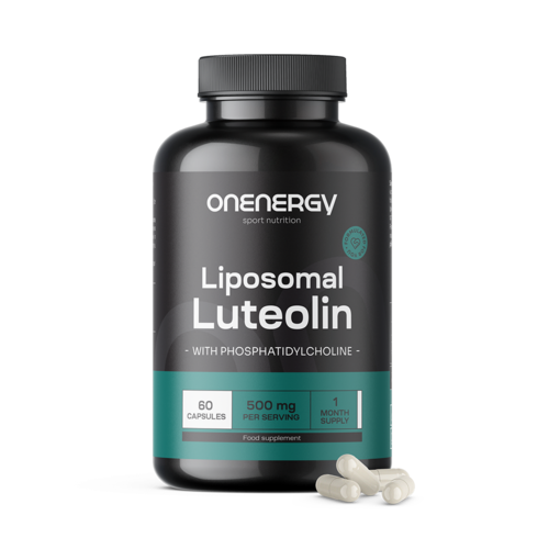 Liposomalni luteolin 500 mg, 60 kapsula