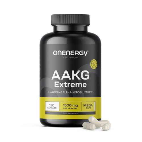 AAKG Extreme 1400 mg MEGA CAPS, 120 kapsula
