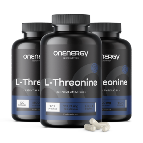 3x L-treonin 1500 mg, ukupno 360 kapsula