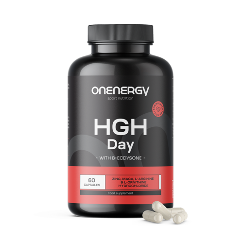 HGH Day – Natural HGH Booster, 60 kapsula