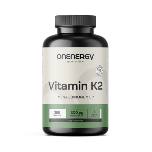 Vitamin K2 MK-7, 365 tableta
