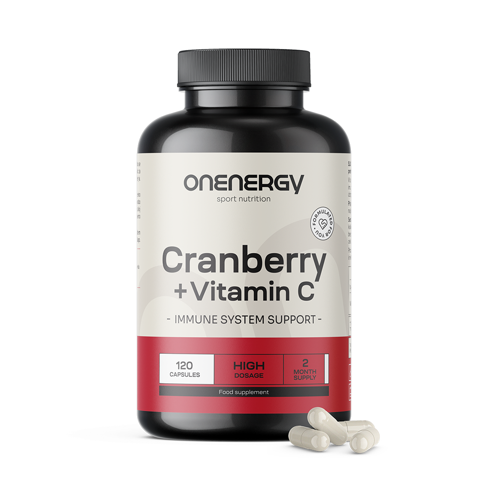 Brusnica s vitaminom C