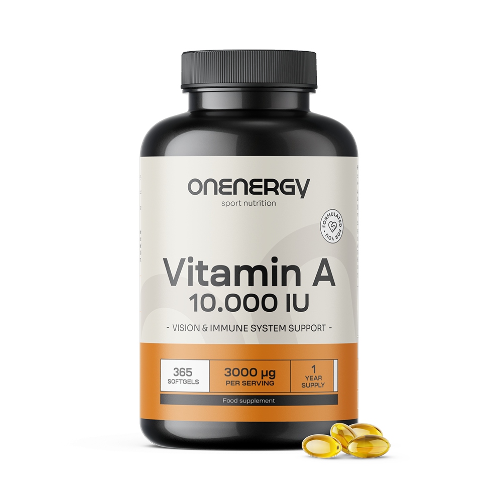 Vitamin A 10.000 IU
