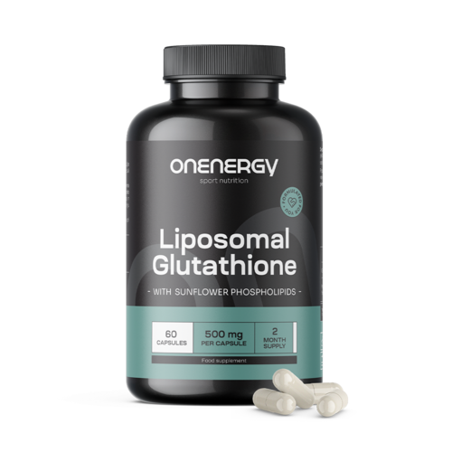 Liposomalni glutation 500 mg, 60 kapsula