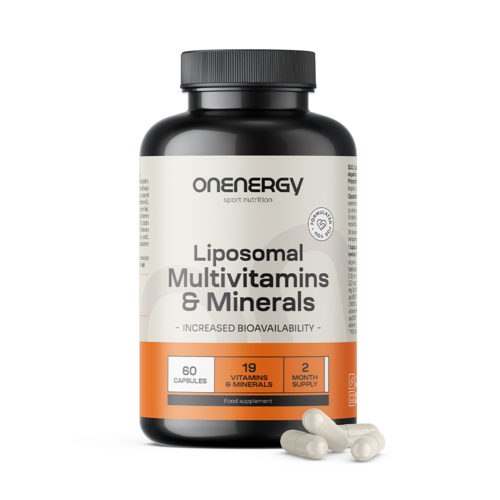 Liposomalni multivitamini i minerali, 60 kapsula