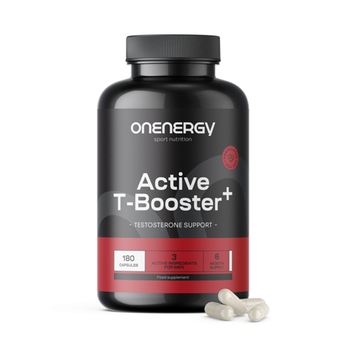 Active T-Booster Plus – kompleks za muškarce, 180 kapsula