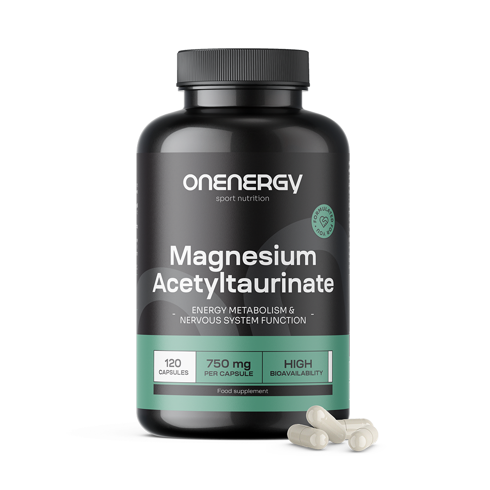 Magnezijev acetil taurinat