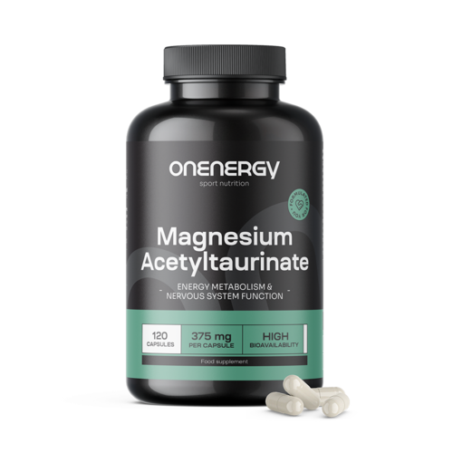 Magnezijev acetil taurinat, 120 kapsula