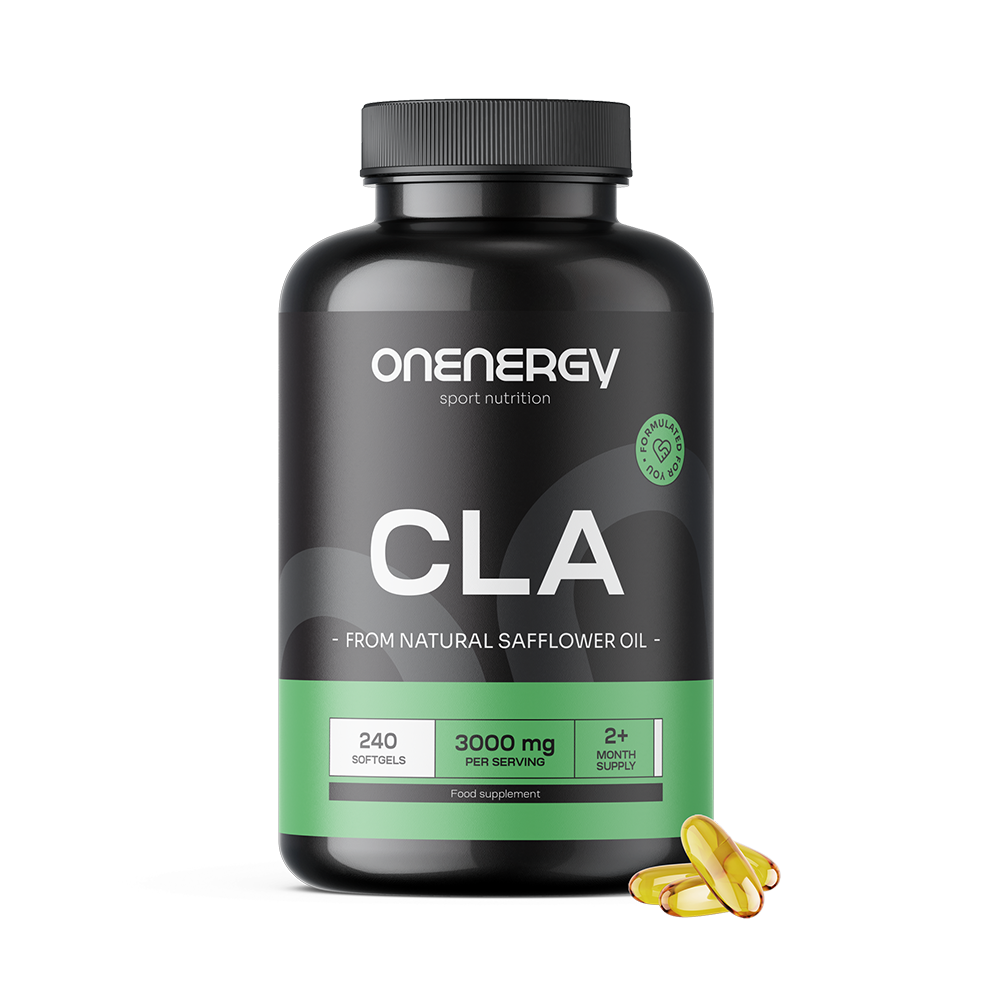 CLA 3000 mg - konjugirana linolna kiselina