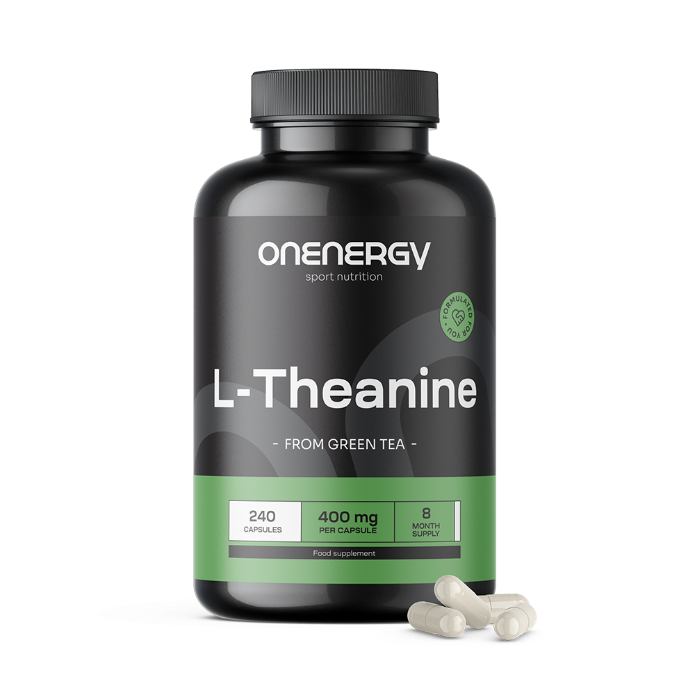 L-teanin 400 mg