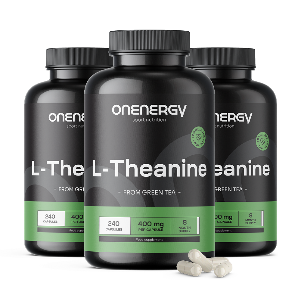 L-teanin 400 mg