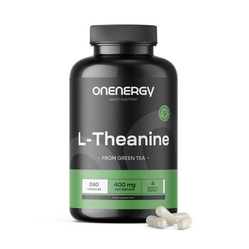 L-teanin 400 mg, 240 kapsula