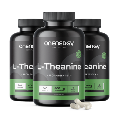 3x L-teanin 400 mg, ukupno 720 kapsula