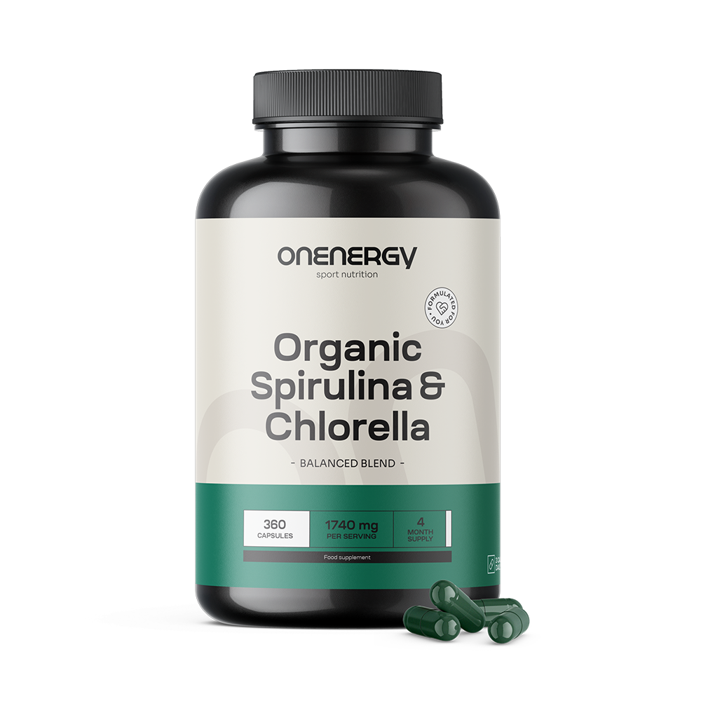 BIO Spirulina i chlorella