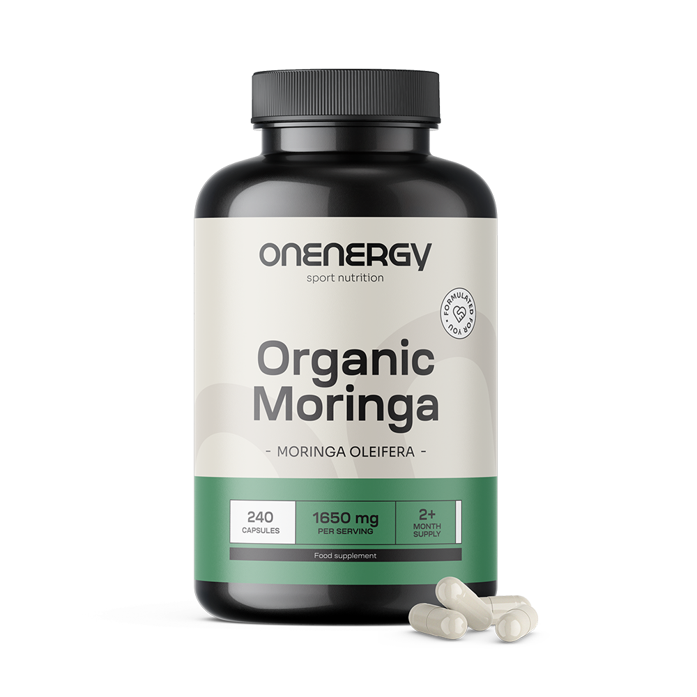 BIO Moringa u kapsulama 1650 mg.