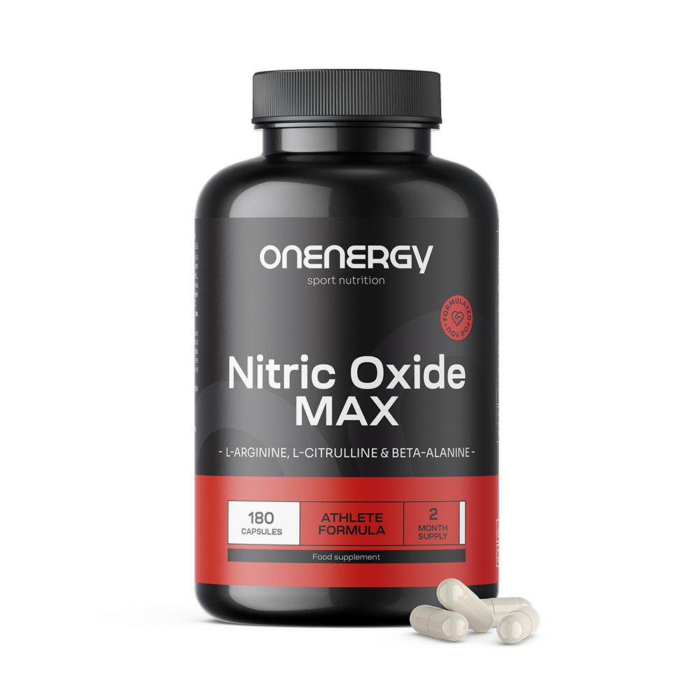 Nitric Oxide Max – kompleks s argininom, citrulinom i beta-alaninom