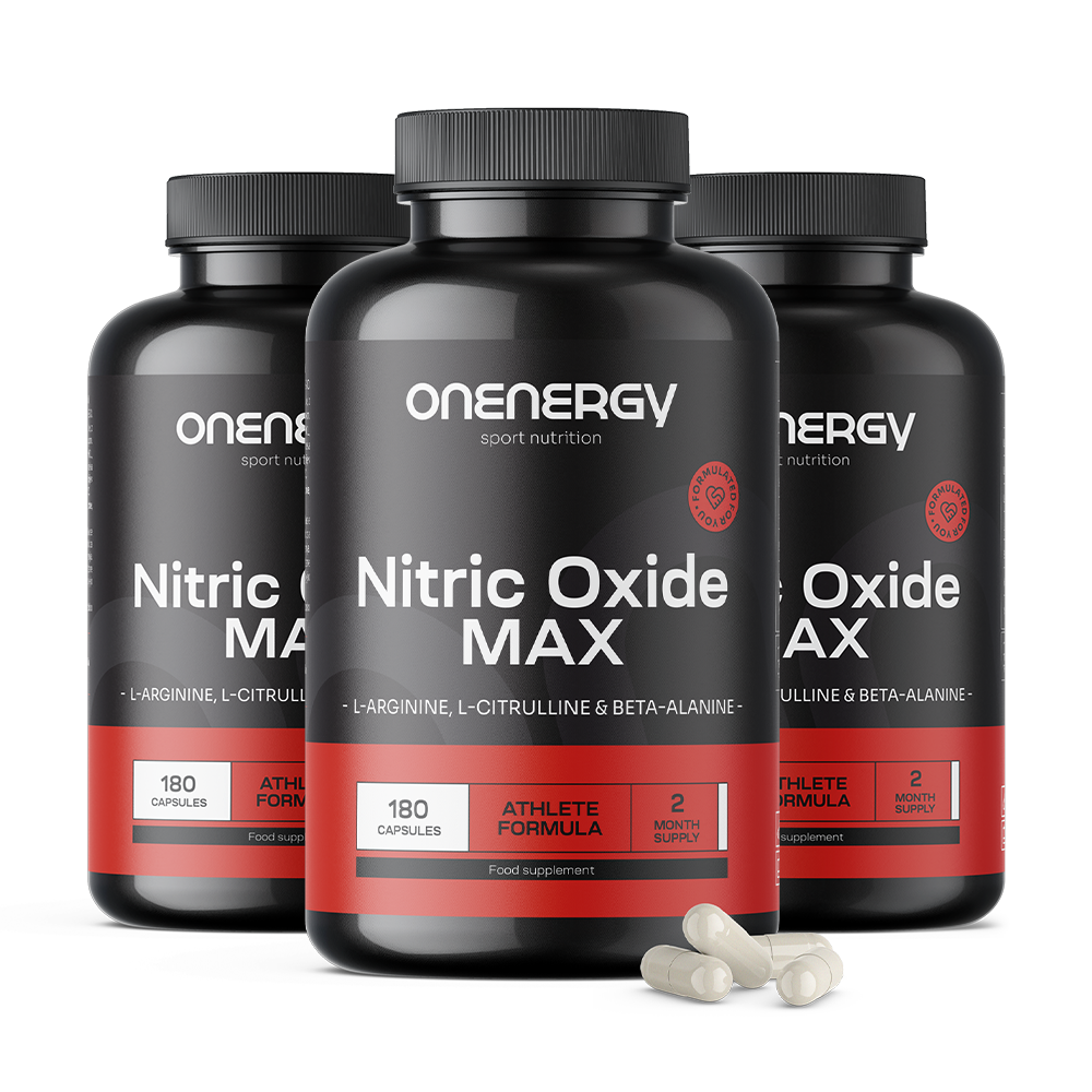 Nitric Oxide Max – kompleks s argininom, citrulinom i beta-alaninom