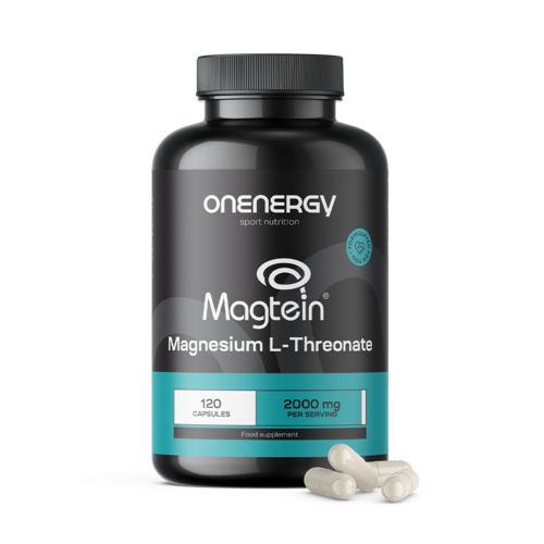 Magnezijev L-treonat Magtein® 2000 mg, 120 kapsula