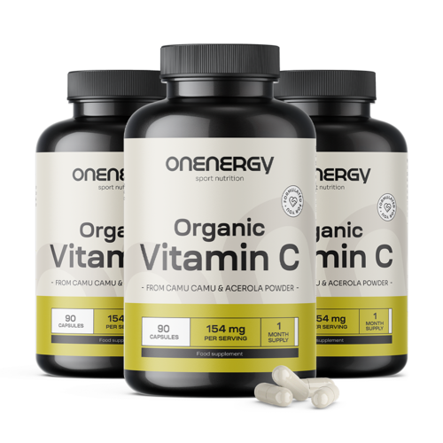 3x BIO Vitamin C, ukupno 270 kapsula