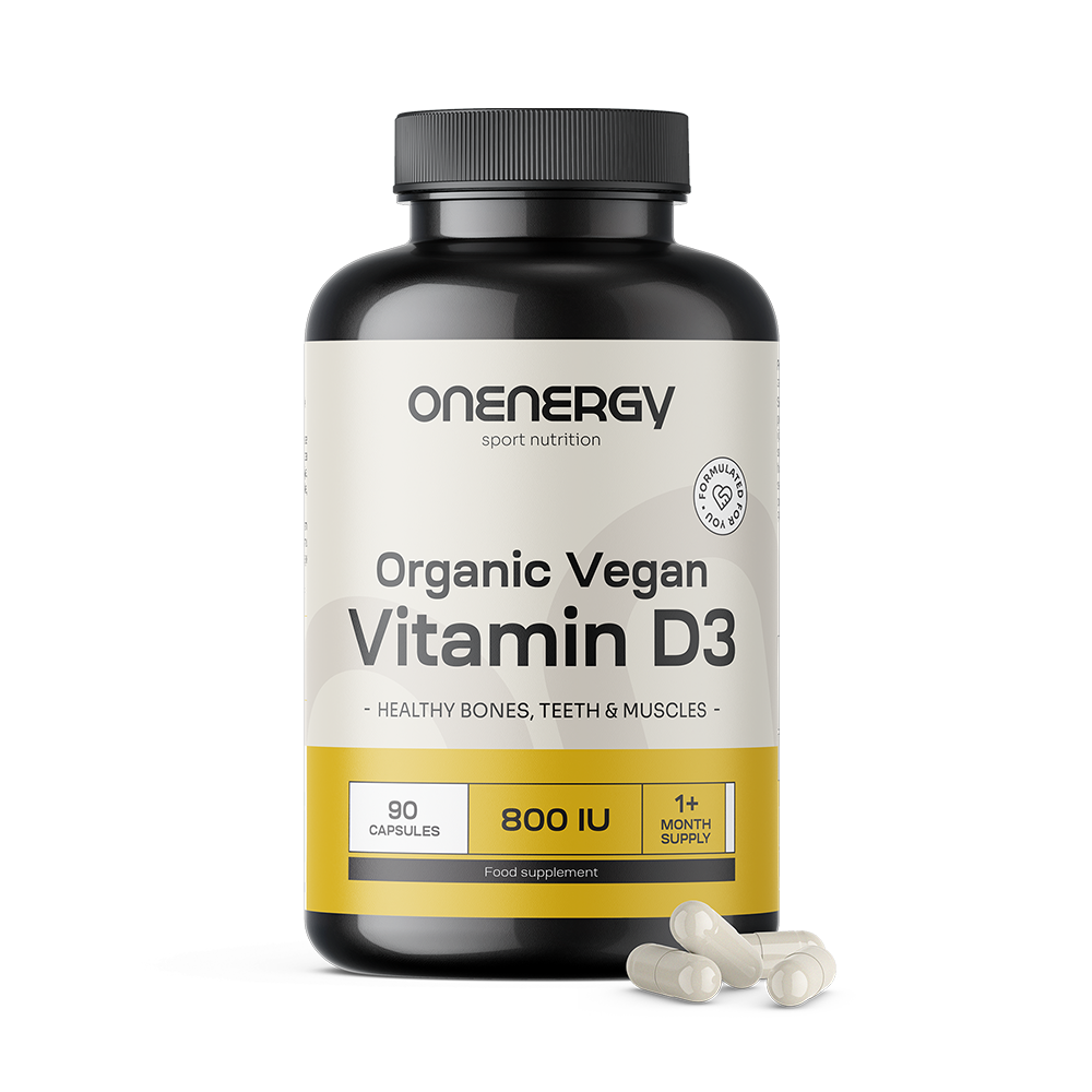 BIO Veganski vitamin D3
