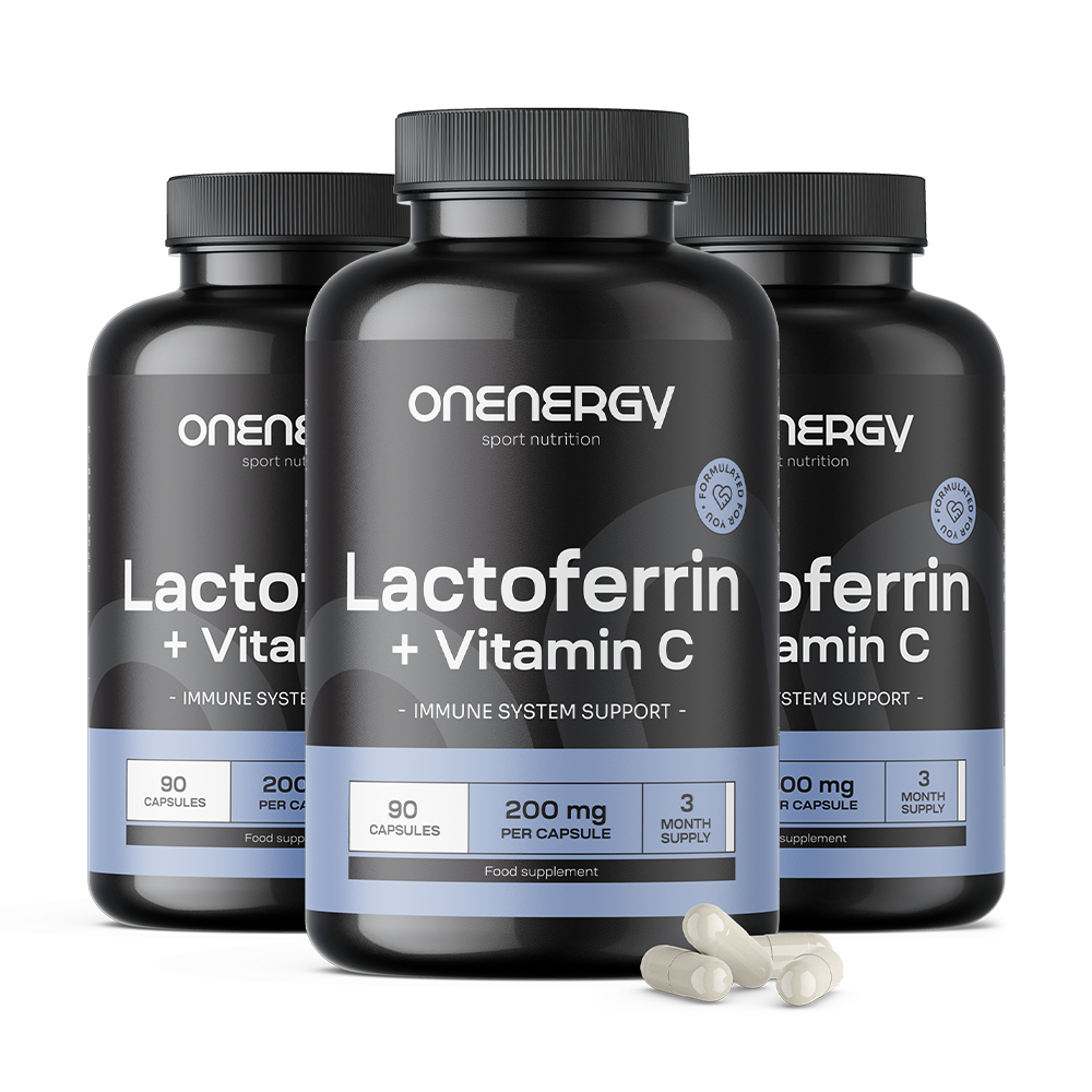 Laktoferin 200 mg