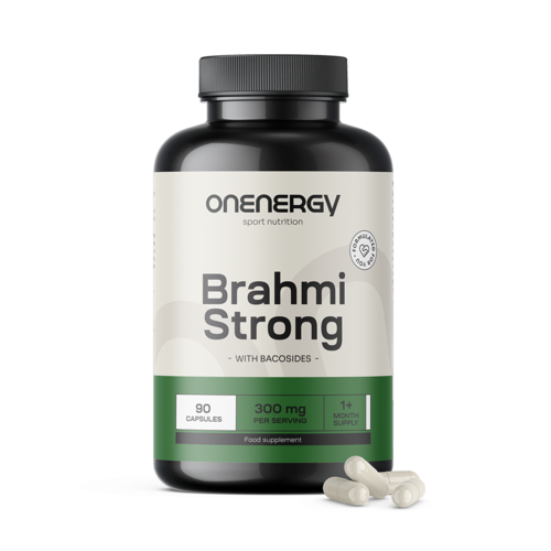 Brahmi Strong, 90 kapsula