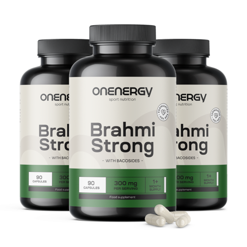 3x Brahmi Strong, ukupno 270 kapsula