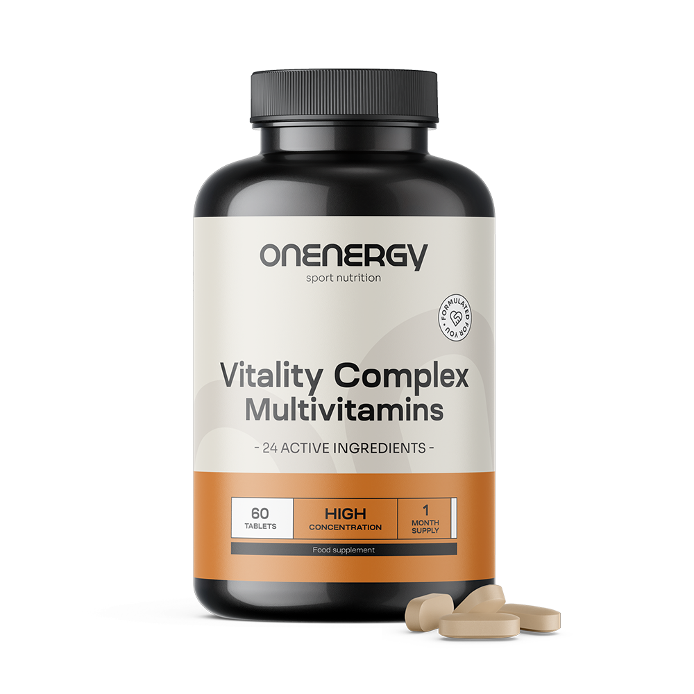 Vitality Complex – multivitamini
