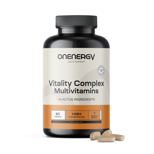 Vitality Complex – multivitamini, 60 tableta