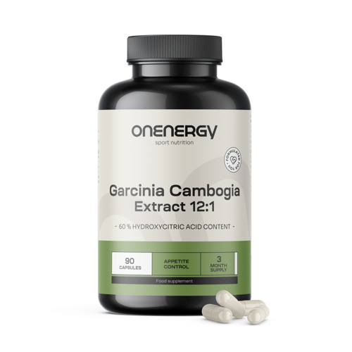 Garcinia cambogia – ekstrakt 12:1, 90 kapsula