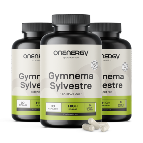 3x Gurmar (Gymnema Sylvestre) – ekstrakt 20:1, ukupno 270 kapsula