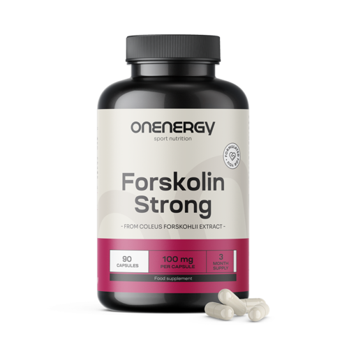Forskolin Strong 100 mg, 90 kapsula