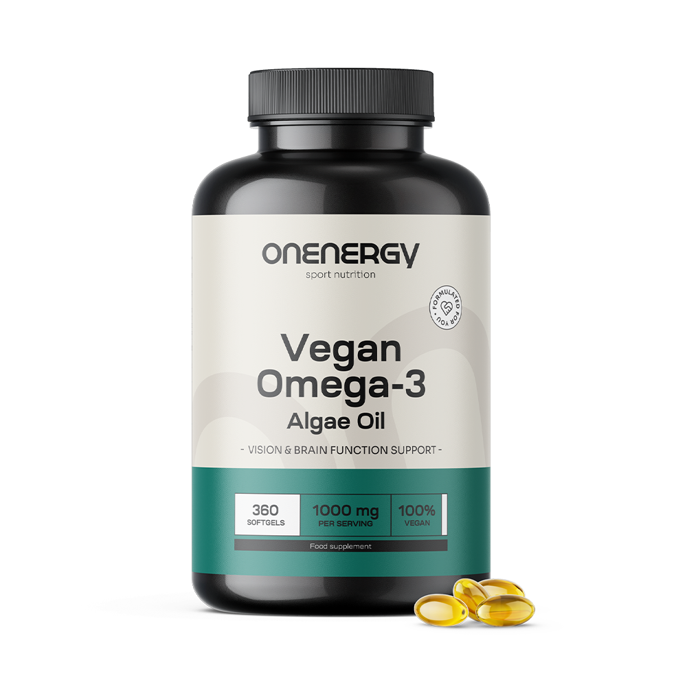 Veganska omega-3 iz algi