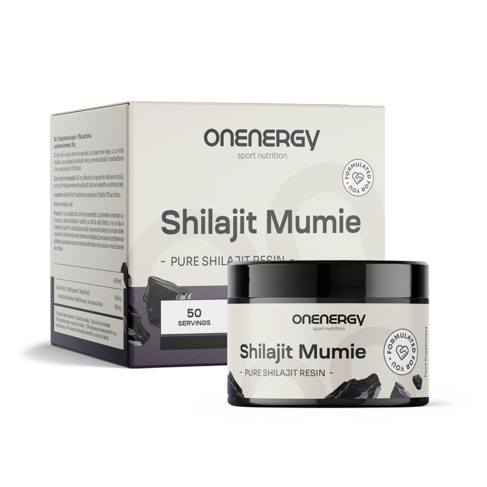 Shilajit Mumie smola – 75 % fulvinske kiseline
