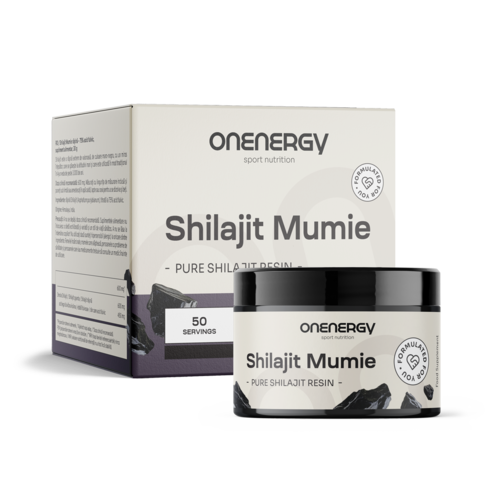Shilajit Mumie smola – 75 % fulvinske kiseline, 30 g