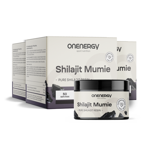 3x Shilajit Mumie smola – 75 % fulvinske kiseline, ukupno 90 g