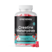 Kreatin monohidrat 3000 mg – lubenica, 90 gumenih bombona