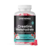 Kreatin monohidrat 3000 mg – lubenica, 90 gumenih bombona