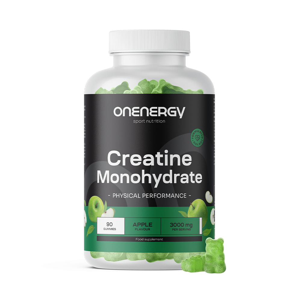 Kreatin monohidrat 3000 mg – jabuka