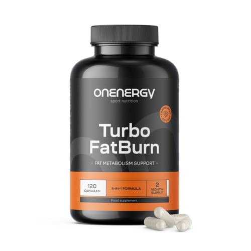 Turbo FatBurn, 120 kapsula