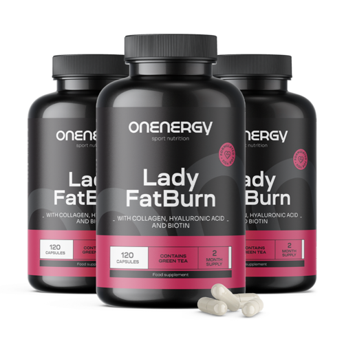 3x Lady FatBurn, ukupno 360 kapsula