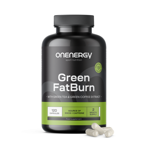 Green FatBurn, 120 kapsula