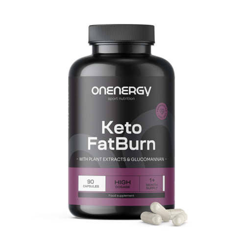 Keto FatBurn, 90 kapsula