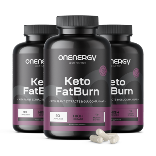 3x Keto FatBurn, ukupno 270 kapsula