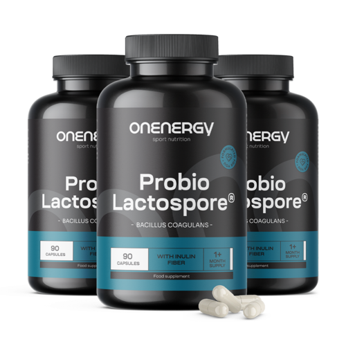 3x Probio Lactospore® – mikrobiološke kulture, ukupno 270 kapsula