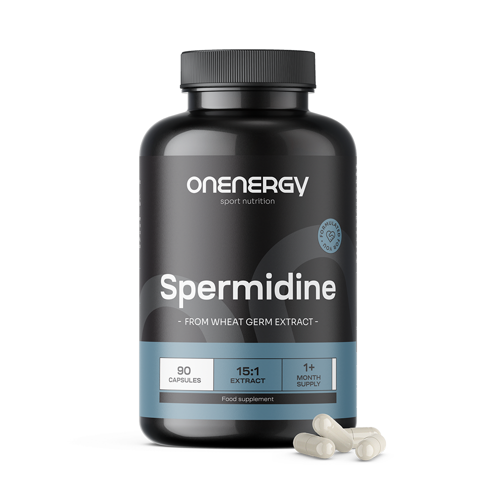 Spermidin – iz ekstrakta pšeničnih klica