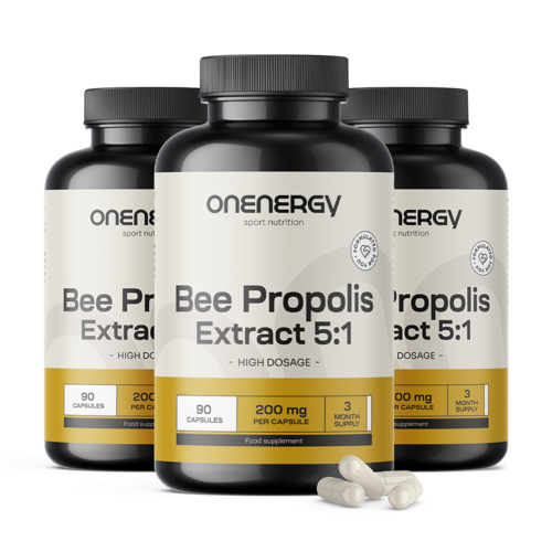 3x Propolis – ekstrakt 5:1, ukupno 270 kapsula