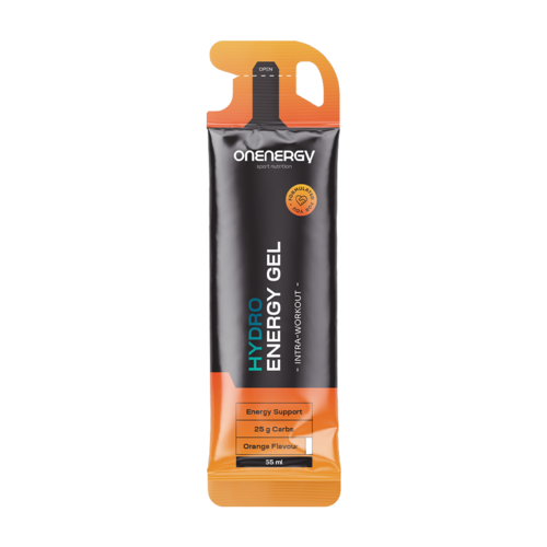 Hydro energetski gel – naranča, 55 ml