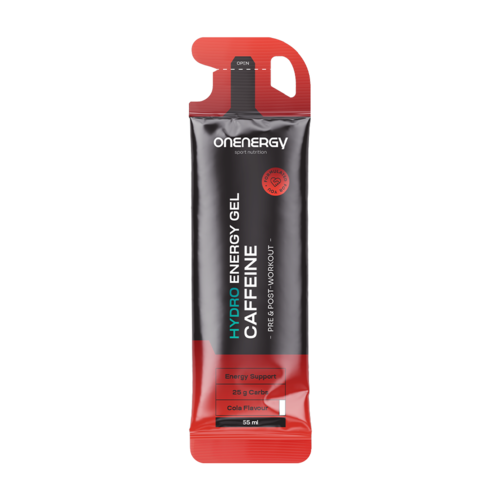Hydro energetski gel s kofeinom – kola, 55 ml